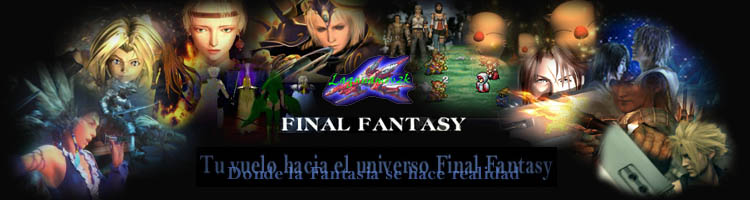 Final Fantasy Lagunamov2k - webmaster Marcos